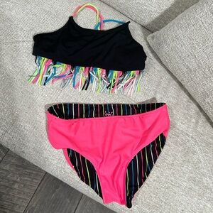 Cutest ever JUSTICE 2 pc swimsuit